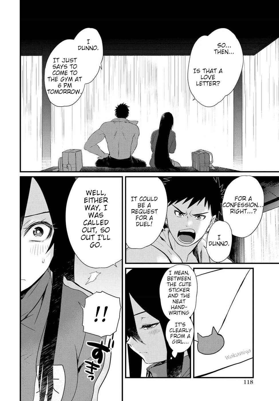 Page 22 Chapter 4 Do Chokkyuu Kareshi x Kanojo