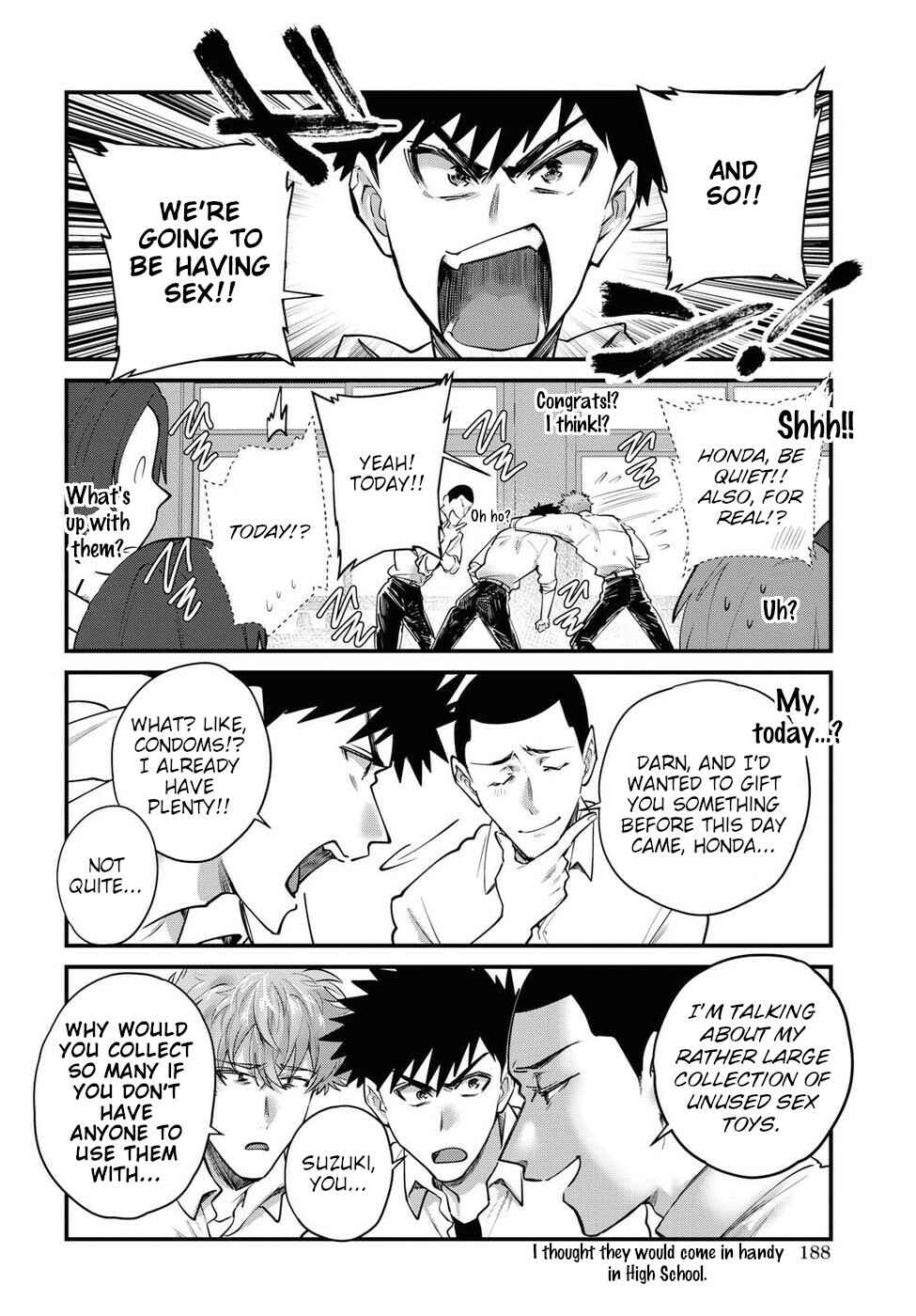 Page 4 Chapter 20 Do Chokkyuu Kareshi x Kanojo