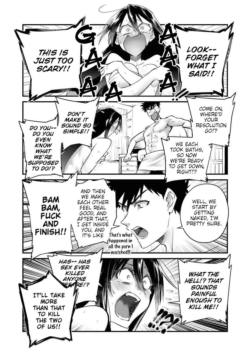 Page 7 Chapter 20 Do Chokkyuu Kareshi x Kanojo