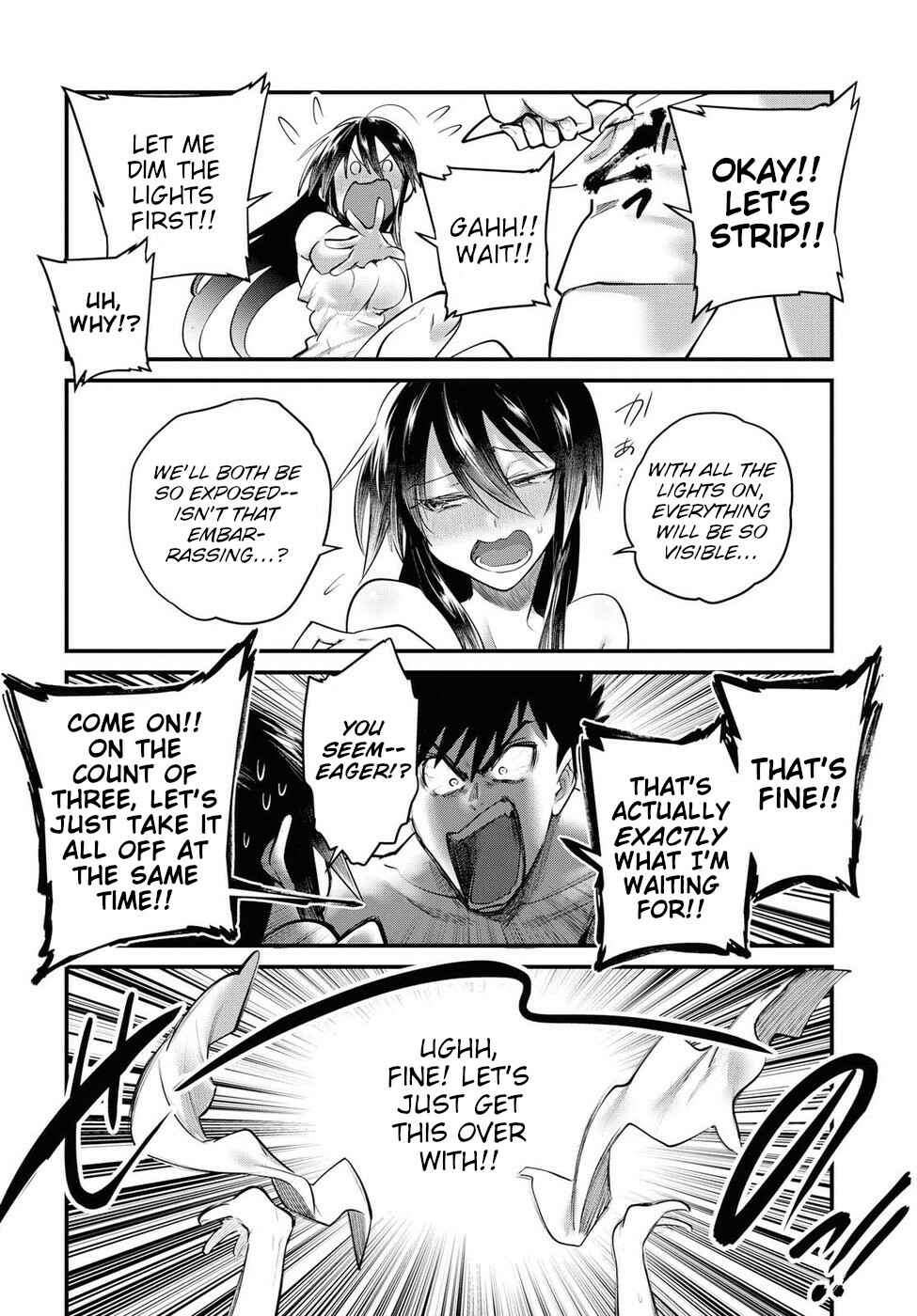 Page 8 Chapter 20 Do Chokkyuu Kareshi x Kanojo