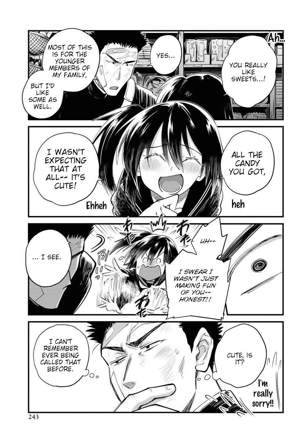 Page 9 Chapter 23 Do Chokkyuu Kareshi x Kanojo