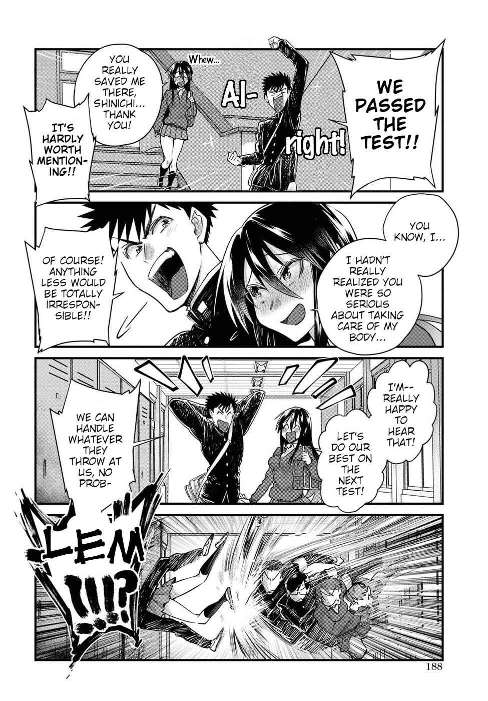 Page 12 Chapter 21 Do Chokkyuu Kareshi x Kanojo