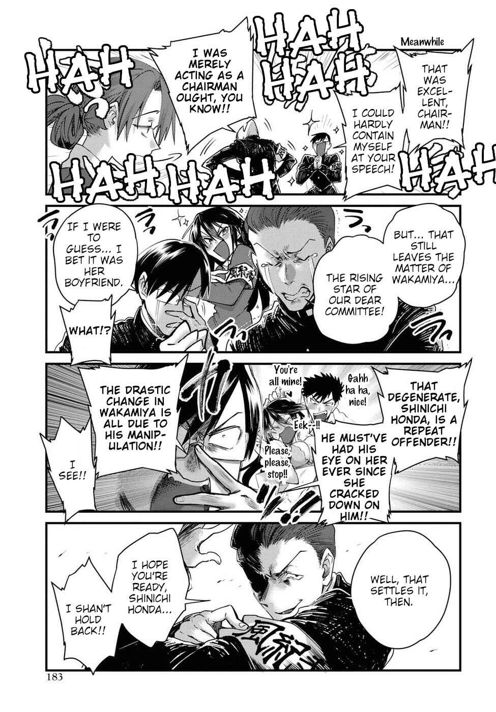 Page 7 Chapter 21 Do Chokkyuu Kareshi x Kanojo