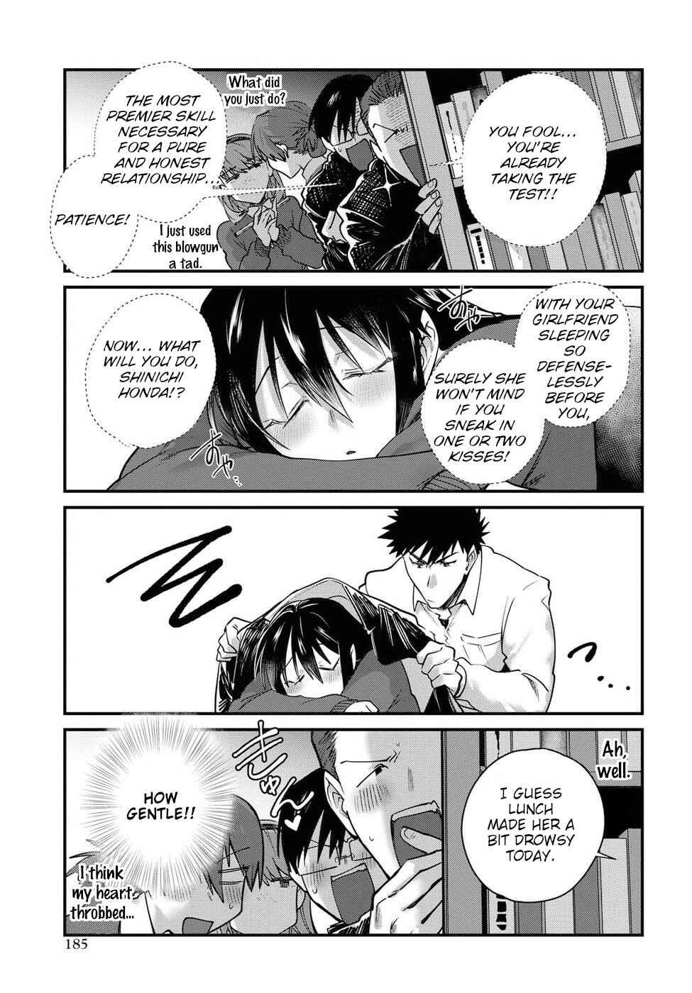 Page 9 Chapter 21 Do Chokkyuu Kareshi x Kanojo