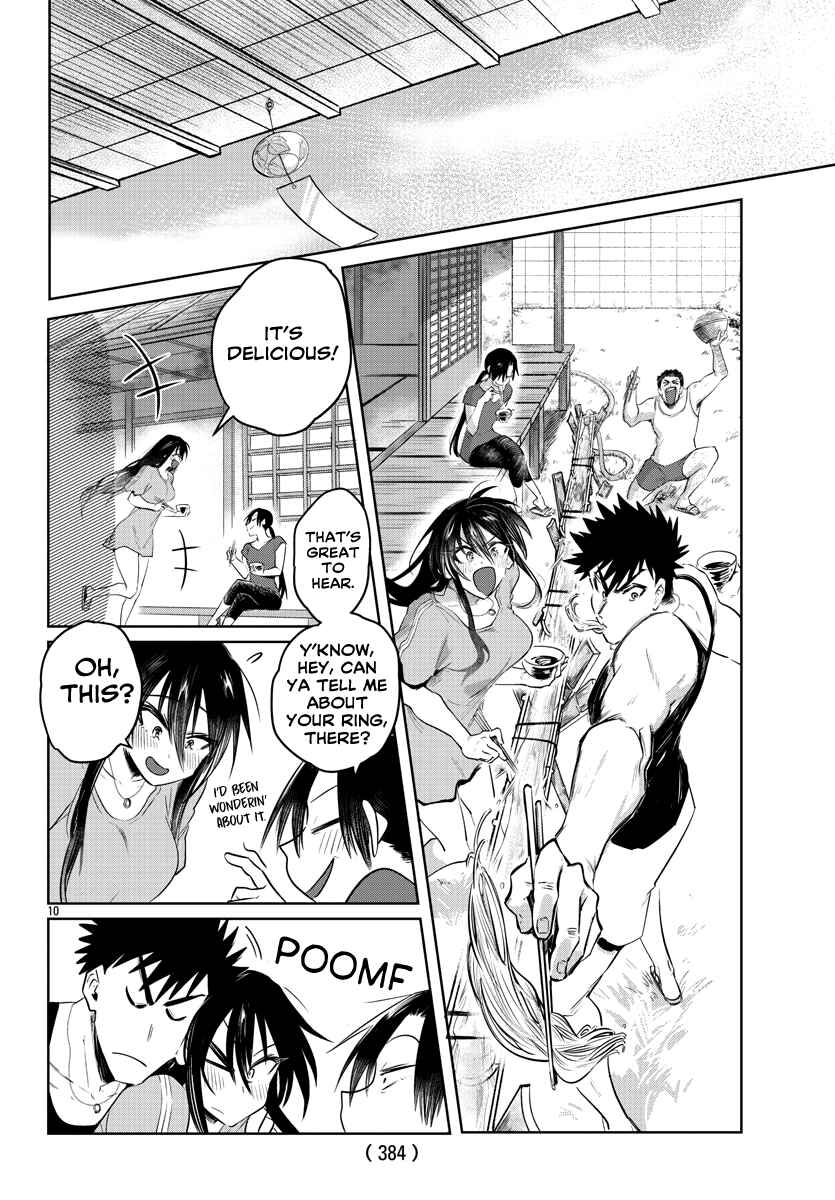 Page 12 Chapter 31 Do Chokkyuu Kareshi x Kanojo