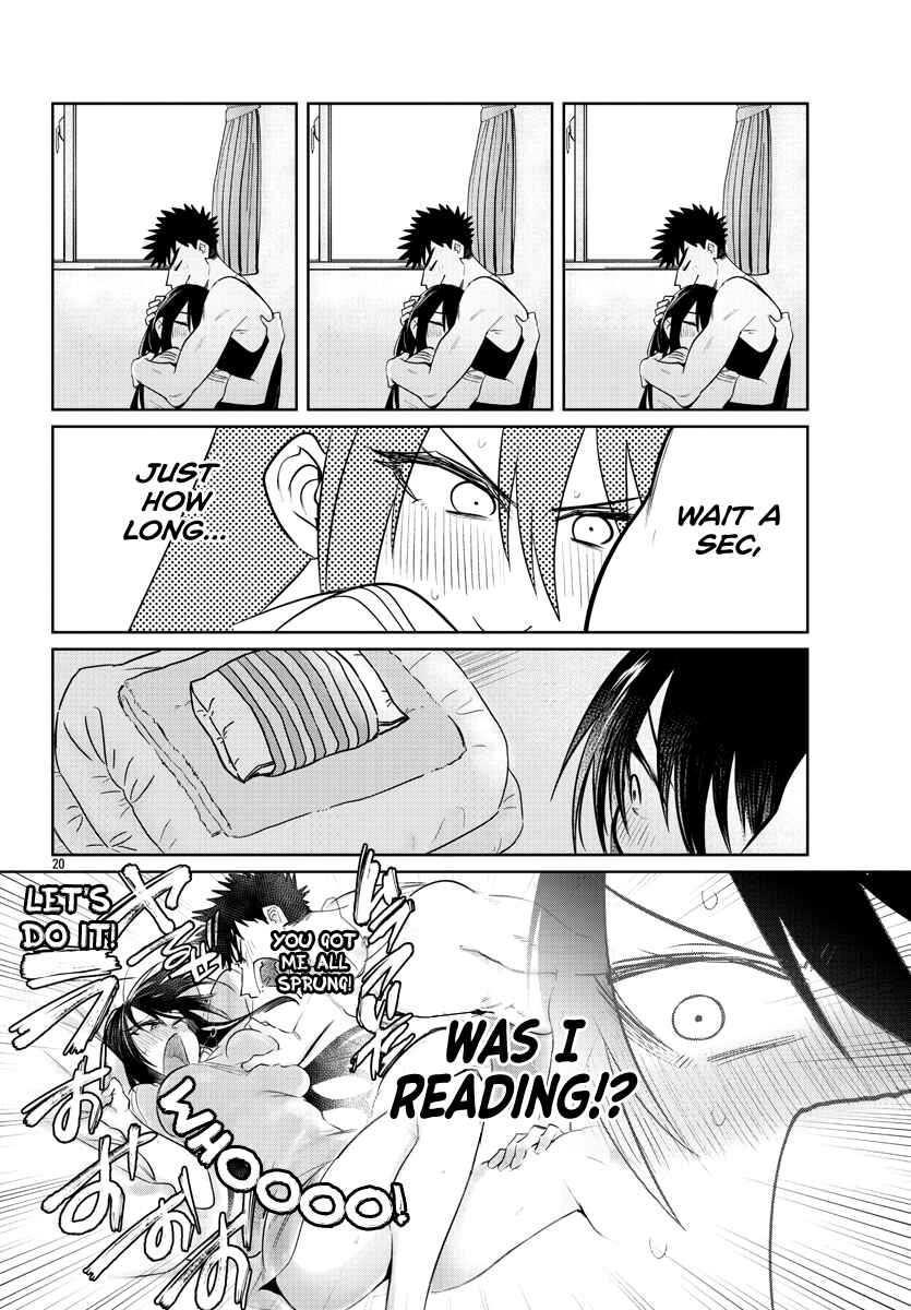 Page 22 Chapter 31 Do Chokkyuu Kareshi x Kanojo