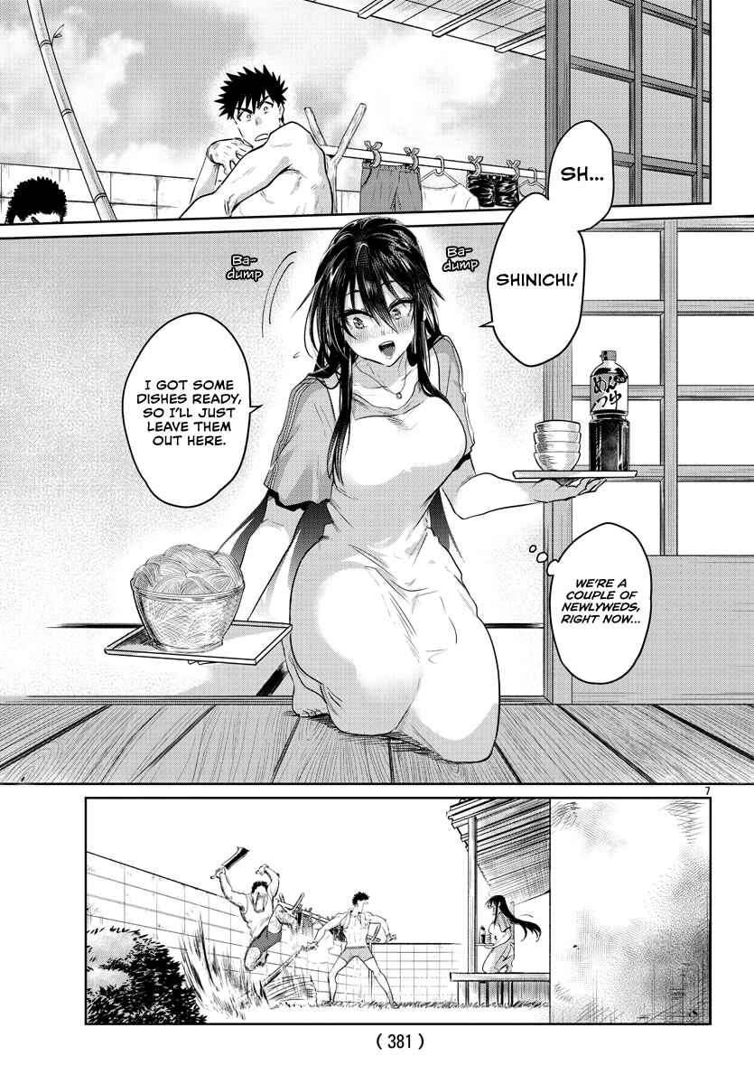 Page 9 Chapter 31 Do Chokkyuu Kareshi x Kanojo