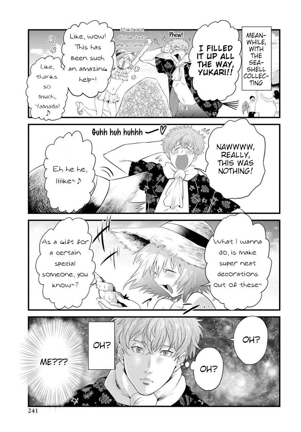 Page 9 Chapter 11 Do Chokkyuu Kareshi x Kanojo