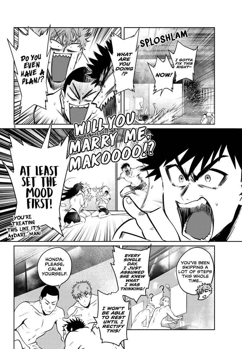 Page 10 Chapter 35 Do Chokkyuu Kareshi x Kanojo