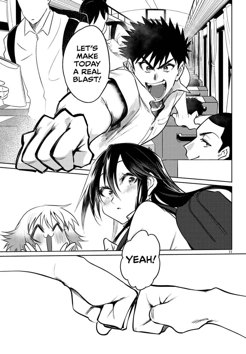 Page 13 Chapter 35 Do Chokkyuu Kareshi x Kanojo