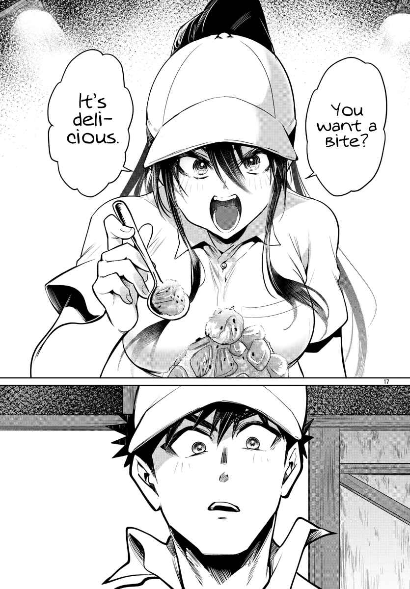 Page 19 Chapter 35 Do Chokkyuu Kareshi x Kanojo