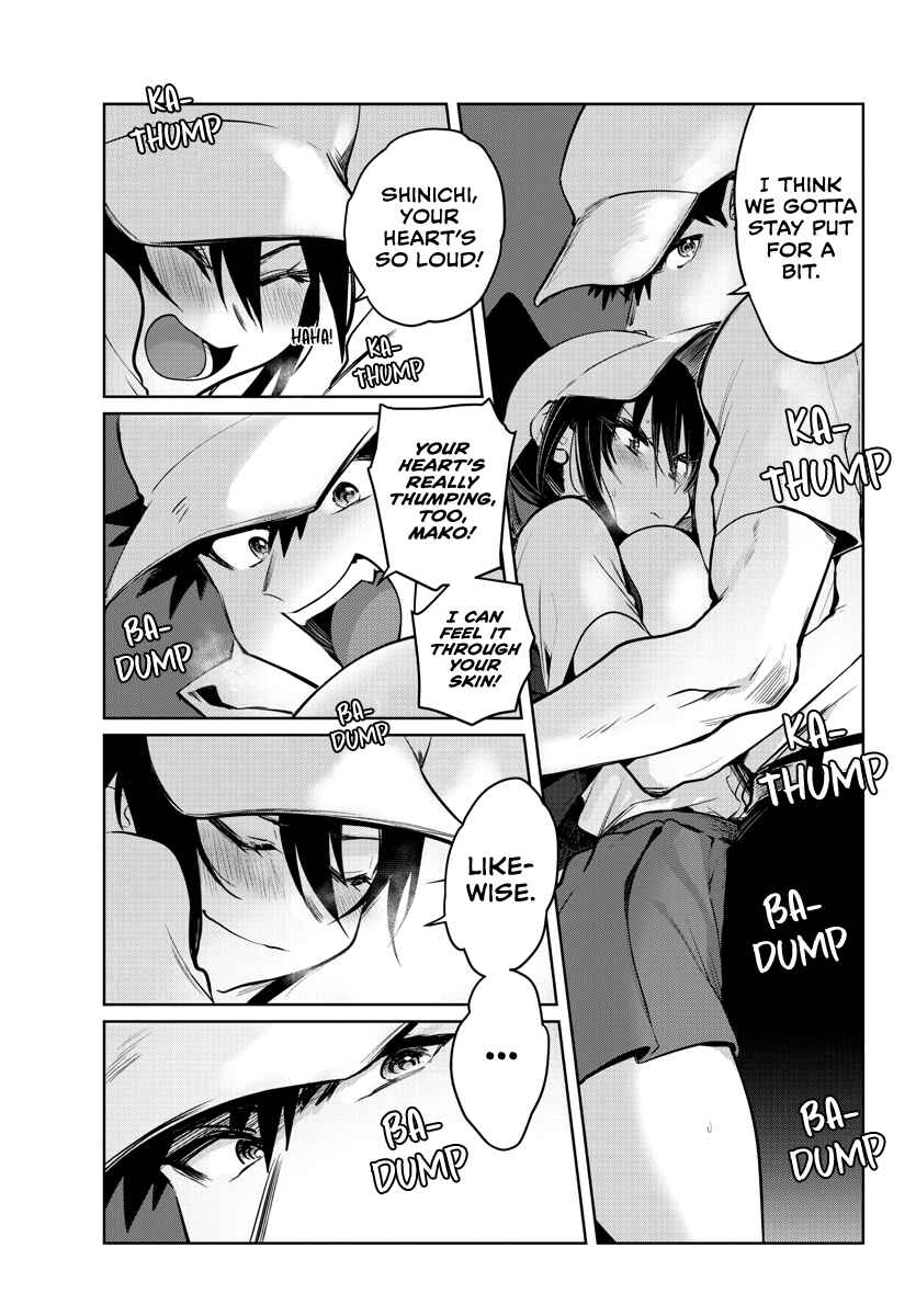Page 23 Chapter 35 Do Chokkyuu Kareshi x Kanojo