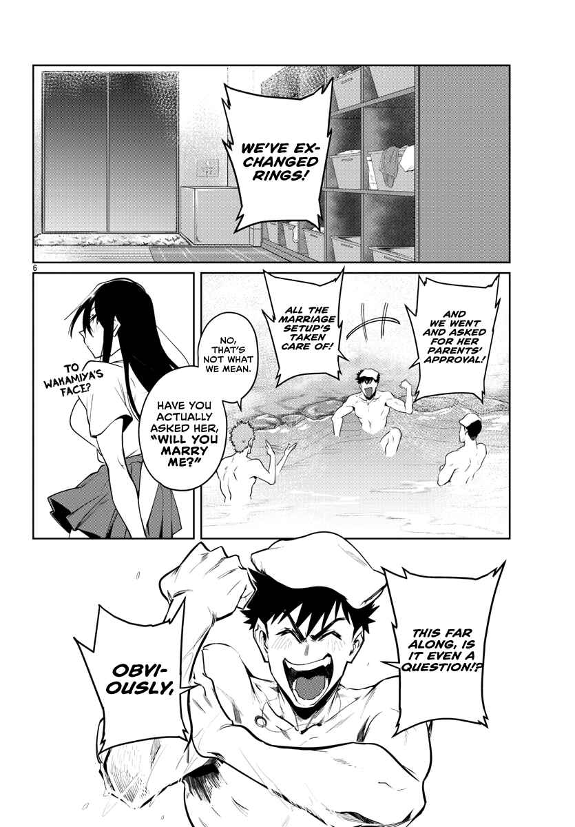 Page 8 Chapter 35 Do Chokkyuu Kareshi x Kanojo