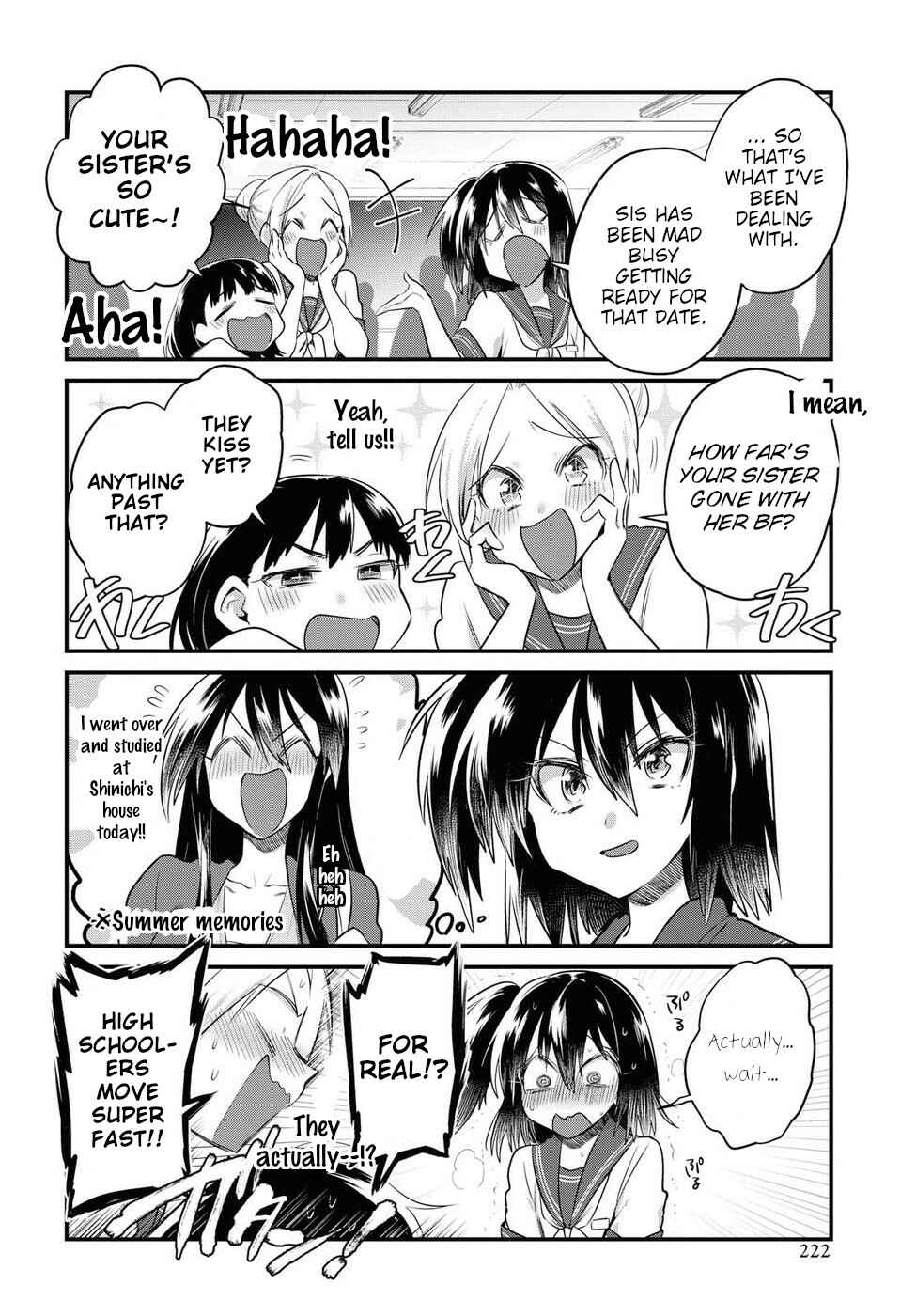 Page 4 Chapter 19.5 Do Chokkyuu Kareshi x Kanojo