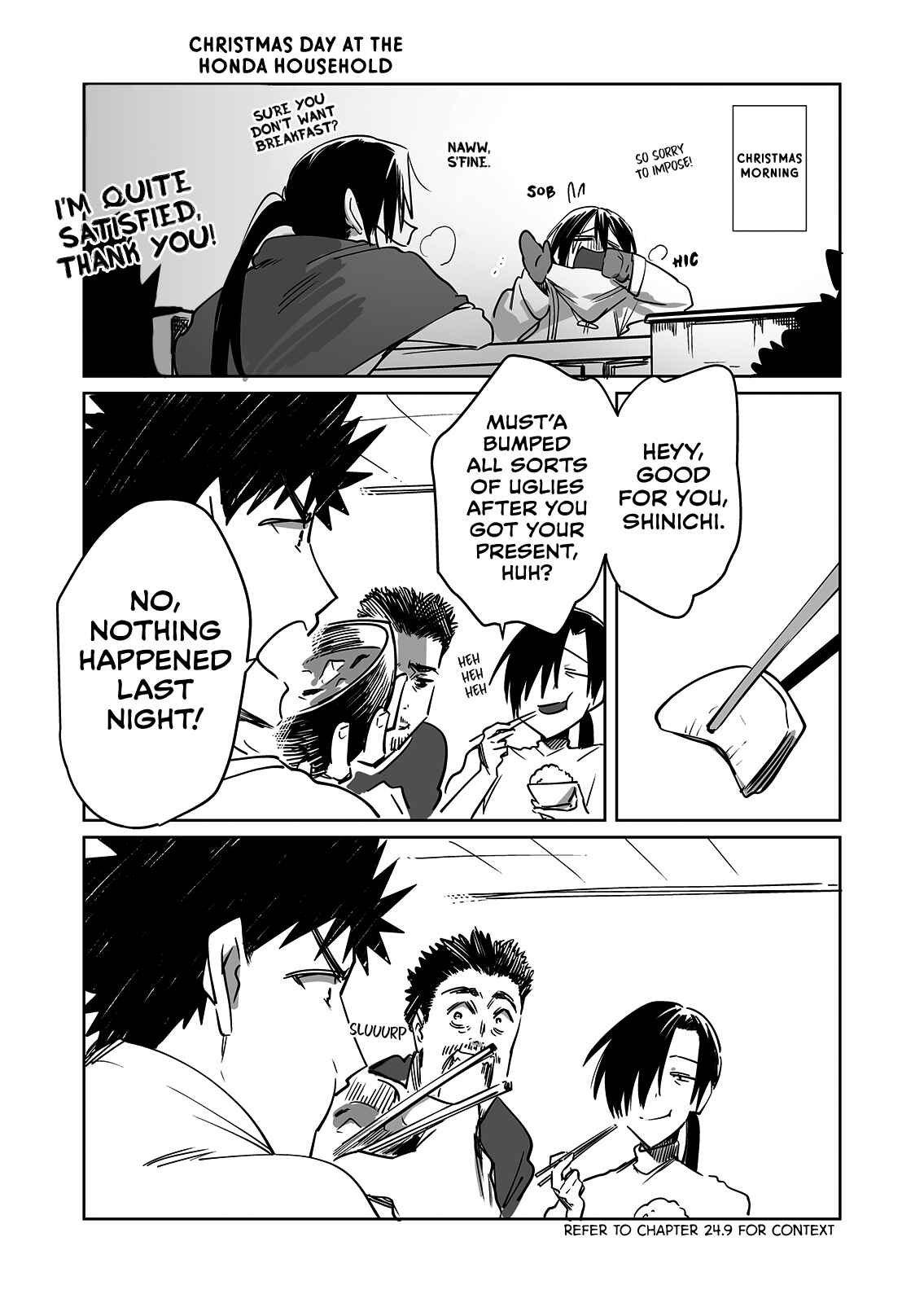 Page 10 Chapter 35.5 Do Chokkyuu Kareshi x Kanojo