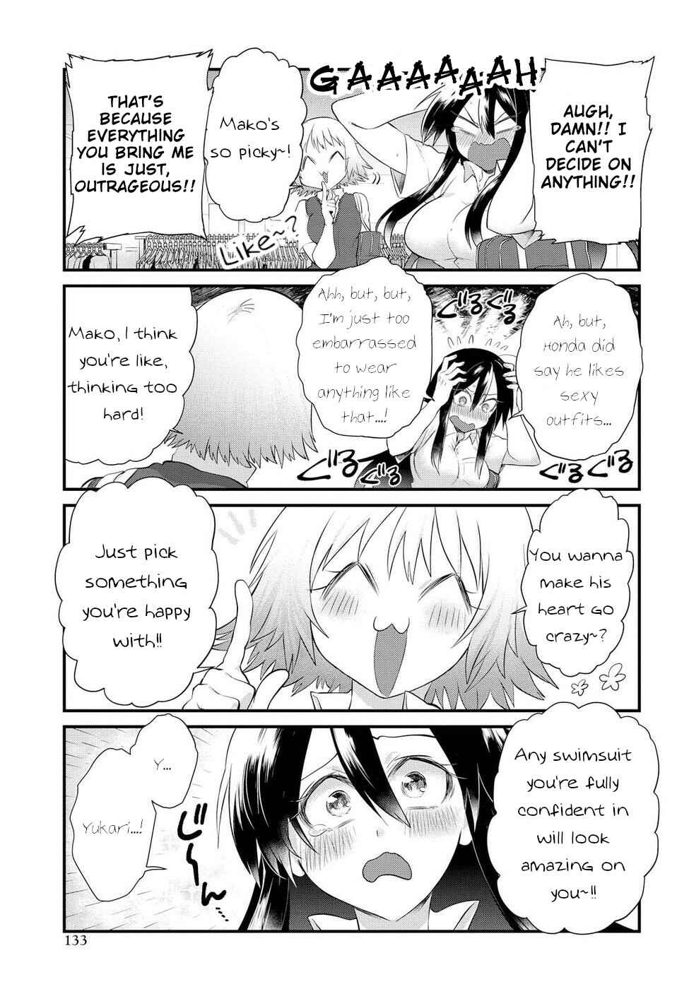 Page 13 Chapter 9 Do Chokkyuu Kareshi x Kanojo