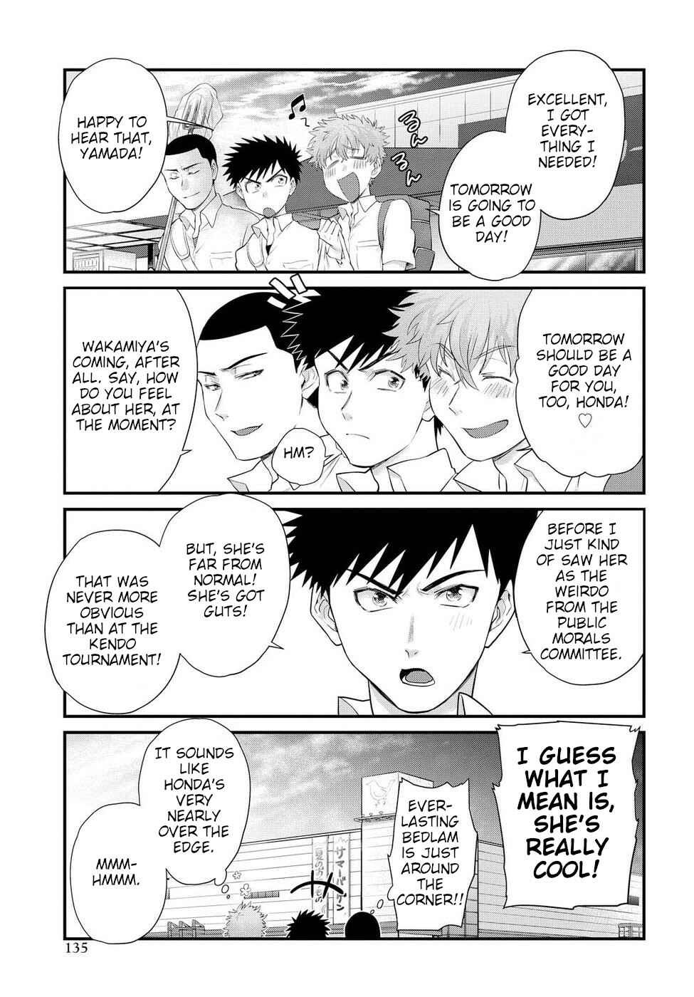 Page 15 Chapter 9 Do Chokkyuu Kareshi x Kanojo