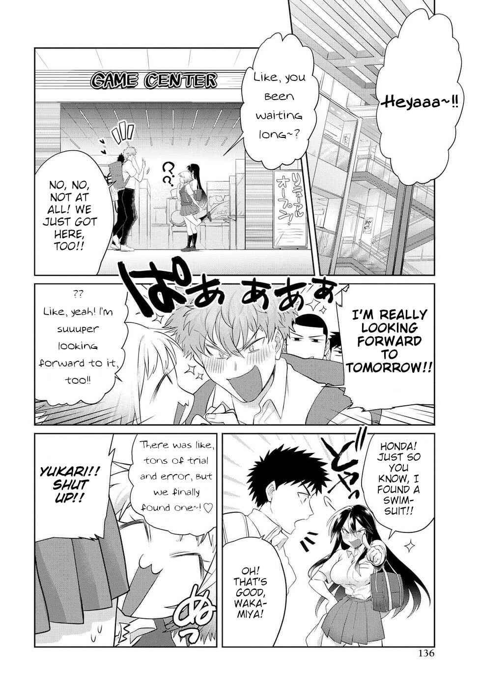 Page 16 Chapter 9 Do Chokkyuu Kareshi x Kanojo