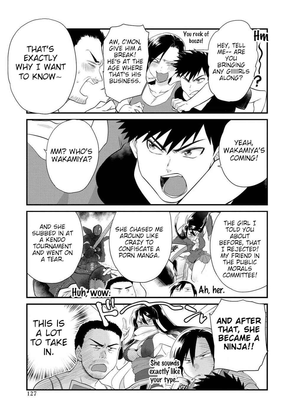 Page 7 Chapter 9 Do Chokkyuu Kareshi x Kanojo