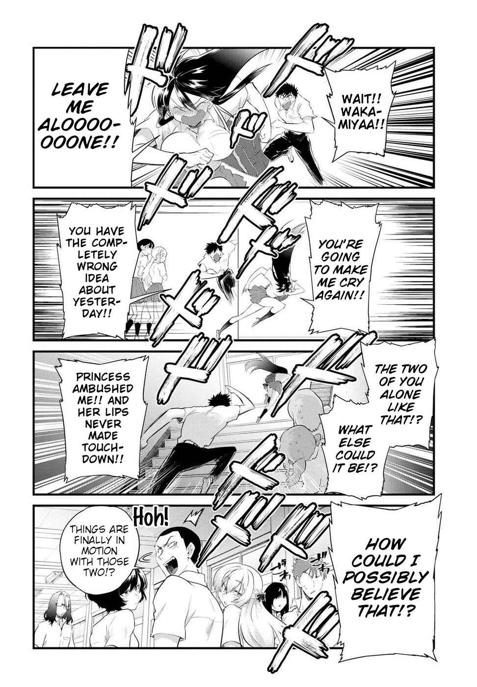 Page 8 Chapter 13 Do Chokkyuu Kareshi x Kanojo