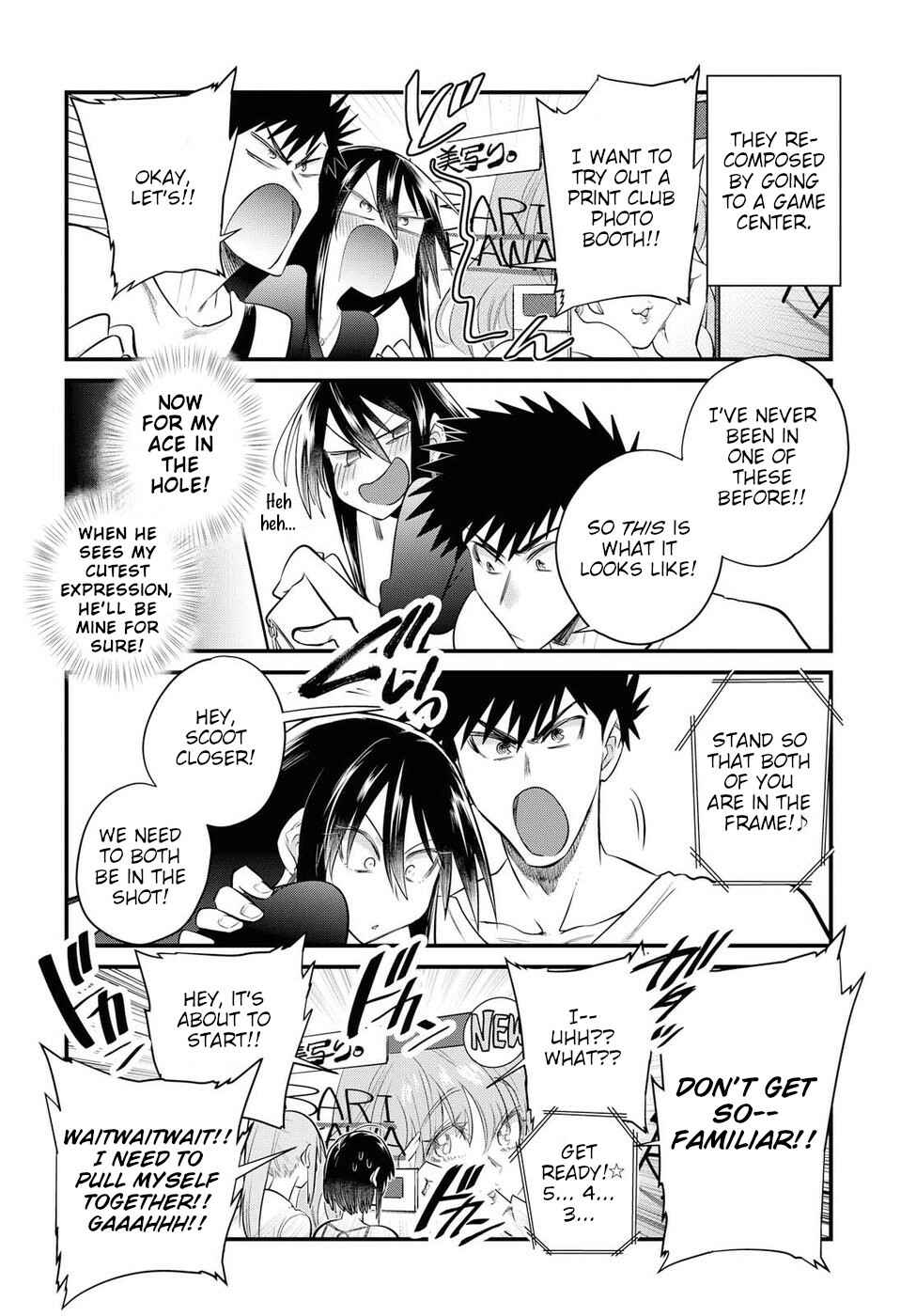 Page 10 Chapter 19 Do Chokkyuu Kareshi x Kanojo
