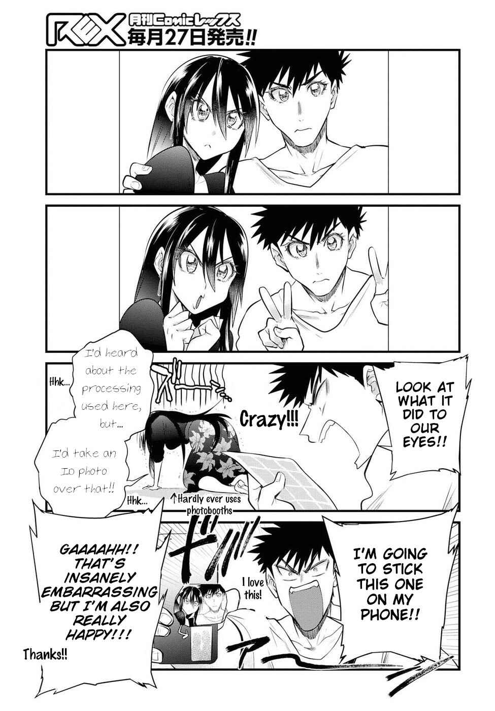 Page 11 Chapter 19 Do Chokkyuu Kareshi x Kanojo