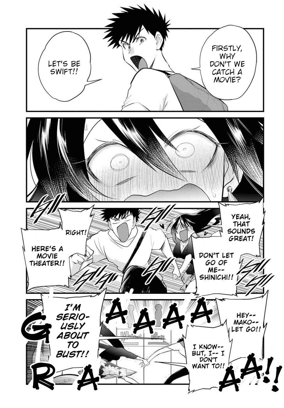 Page 7 Chapter 19 Do Chokkyuu Kareshi x Kanojo