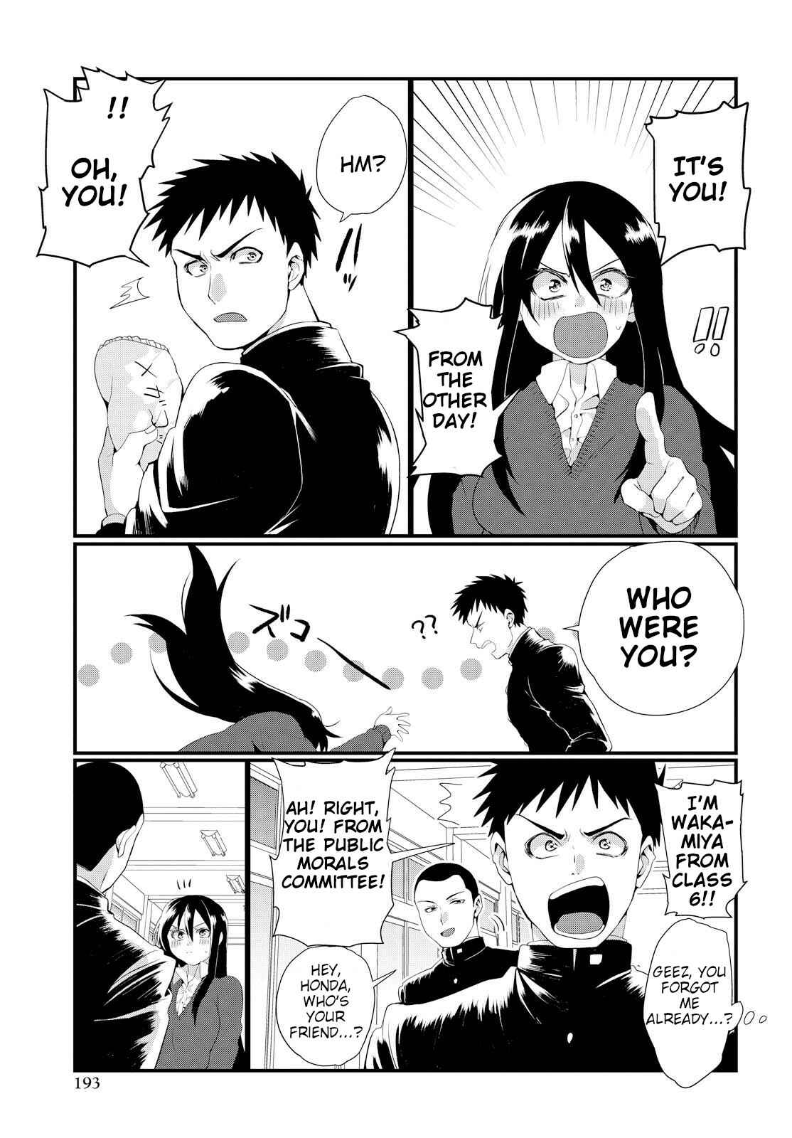 Page 21 Chapter 2 Do Chokkyuu Kareshi x Kanojo