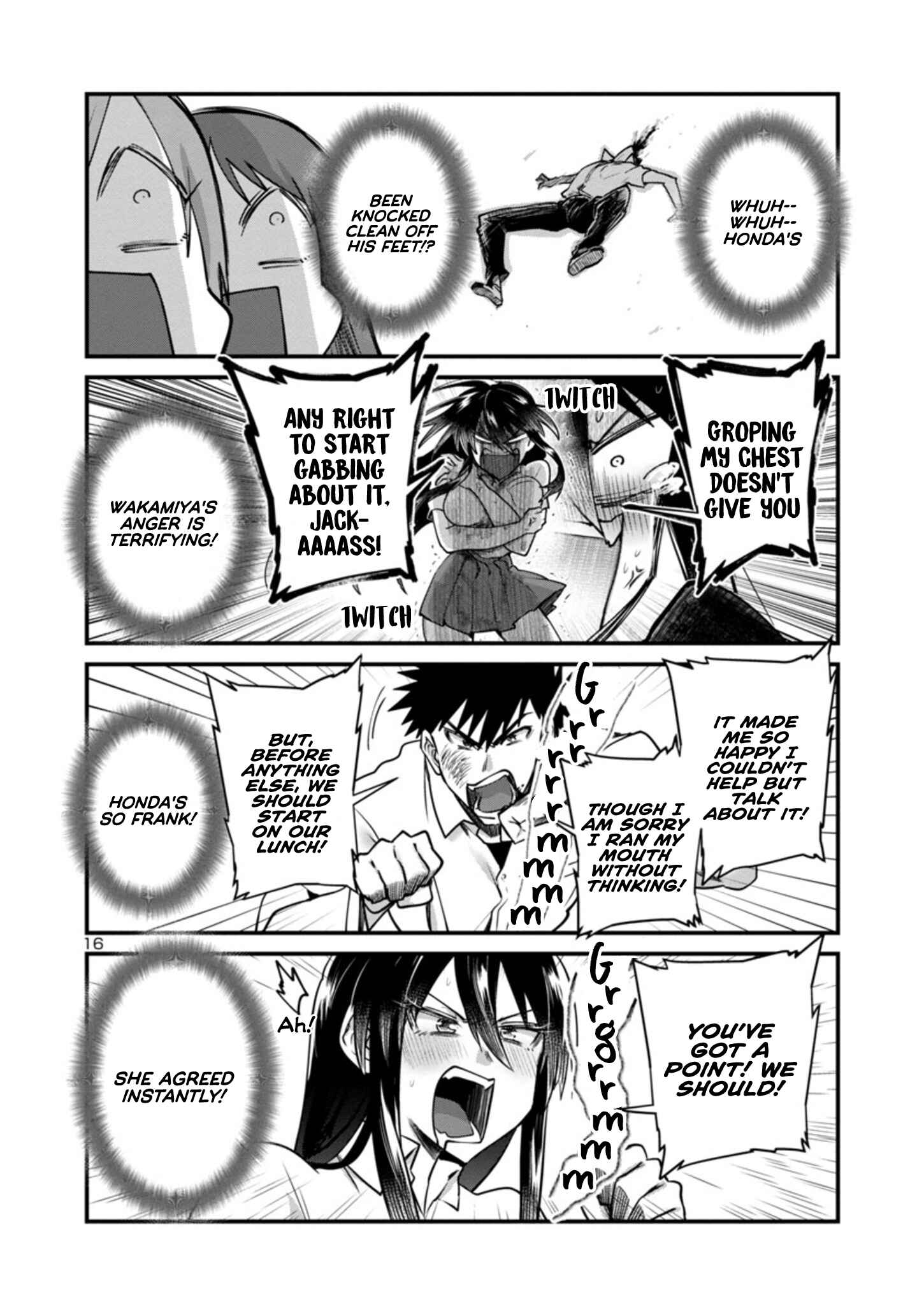 Page 17 Chapter 17.2 Do Chokkyuu Kareshi x Kanojo