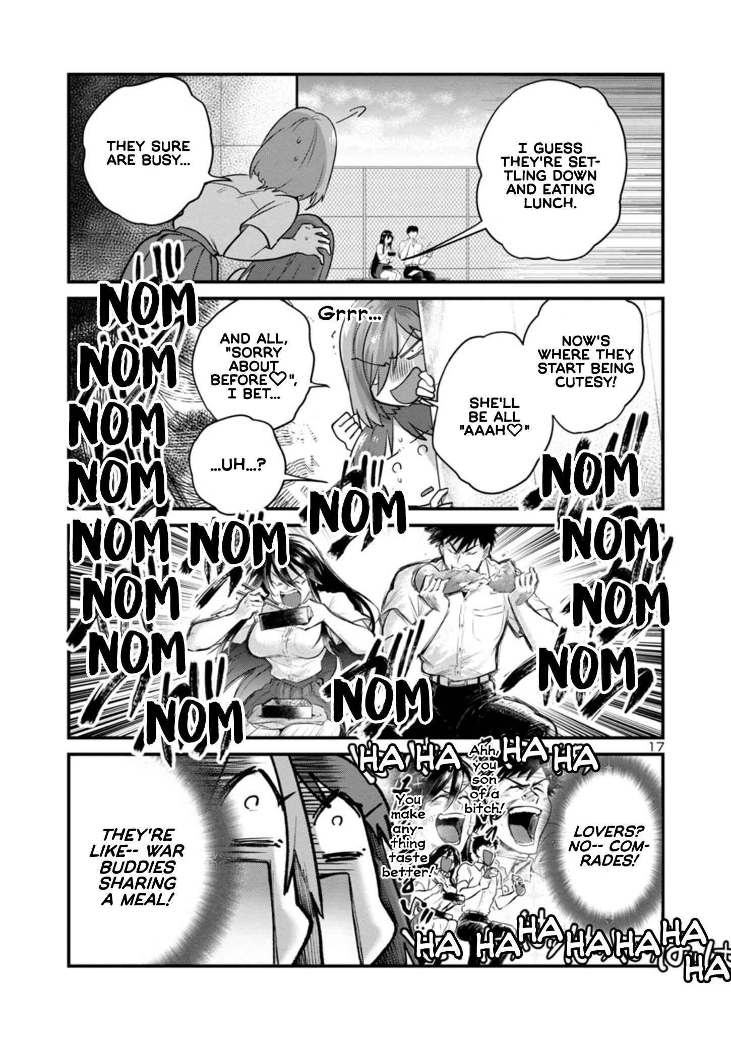 Page 18 Chapter 17.2 Do Chokkyuu Kareshi x Kanojo