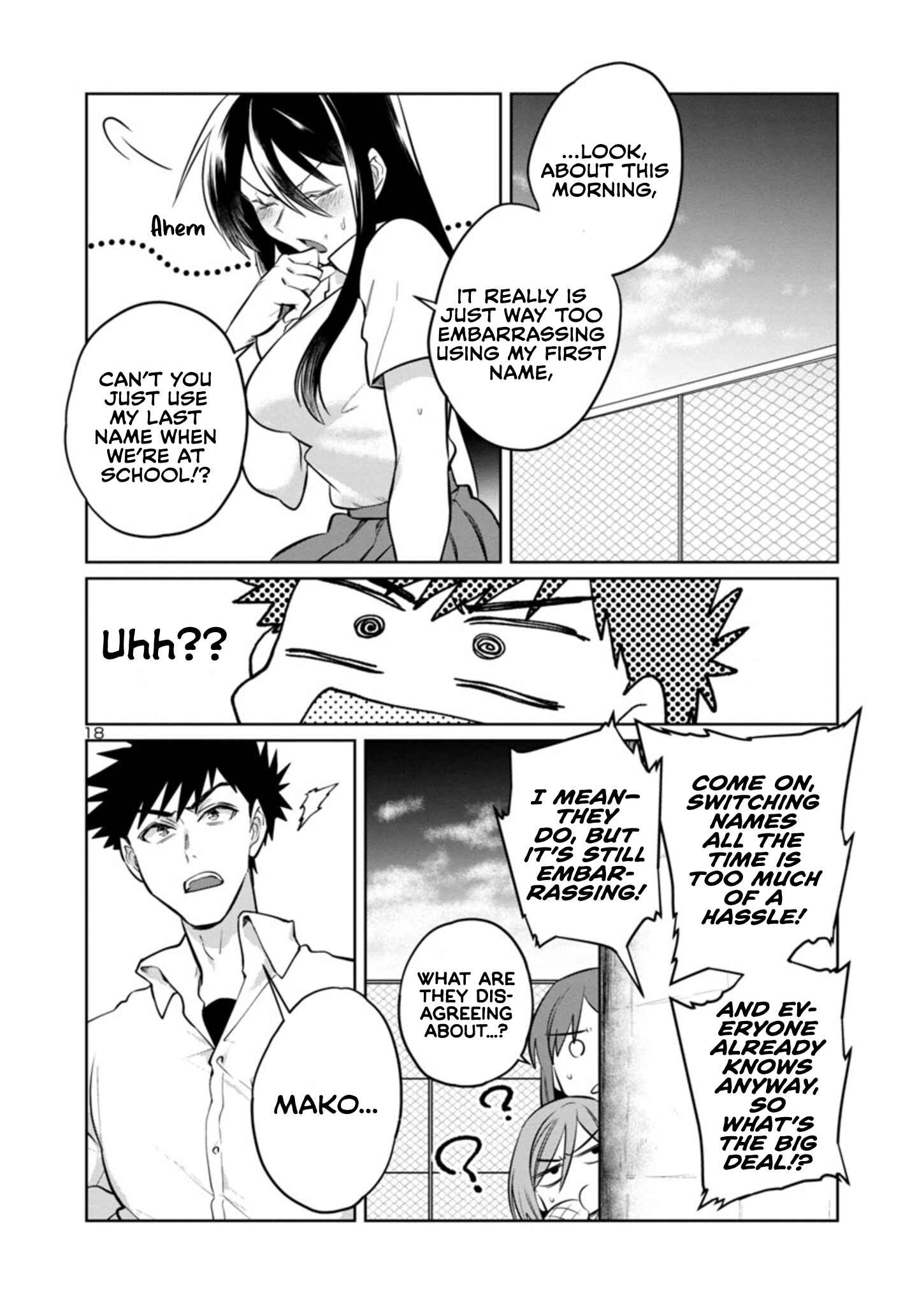 Page 19 Chapter 17.2 Do Chokkyuu Kareshi x Kanojo