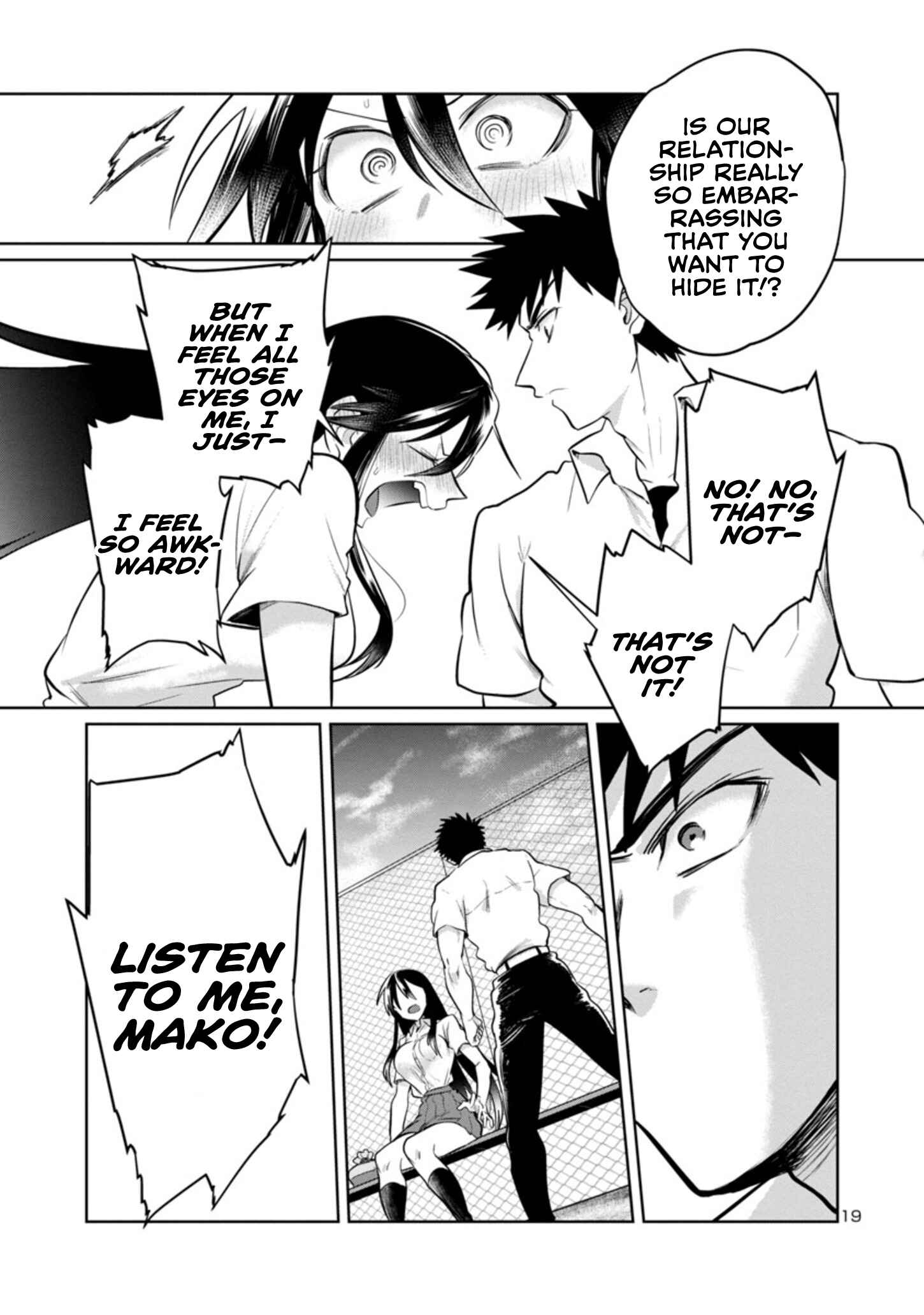 Page 20 Chapter 17.2 Do Chokkyuu Kareshi x Kanojo