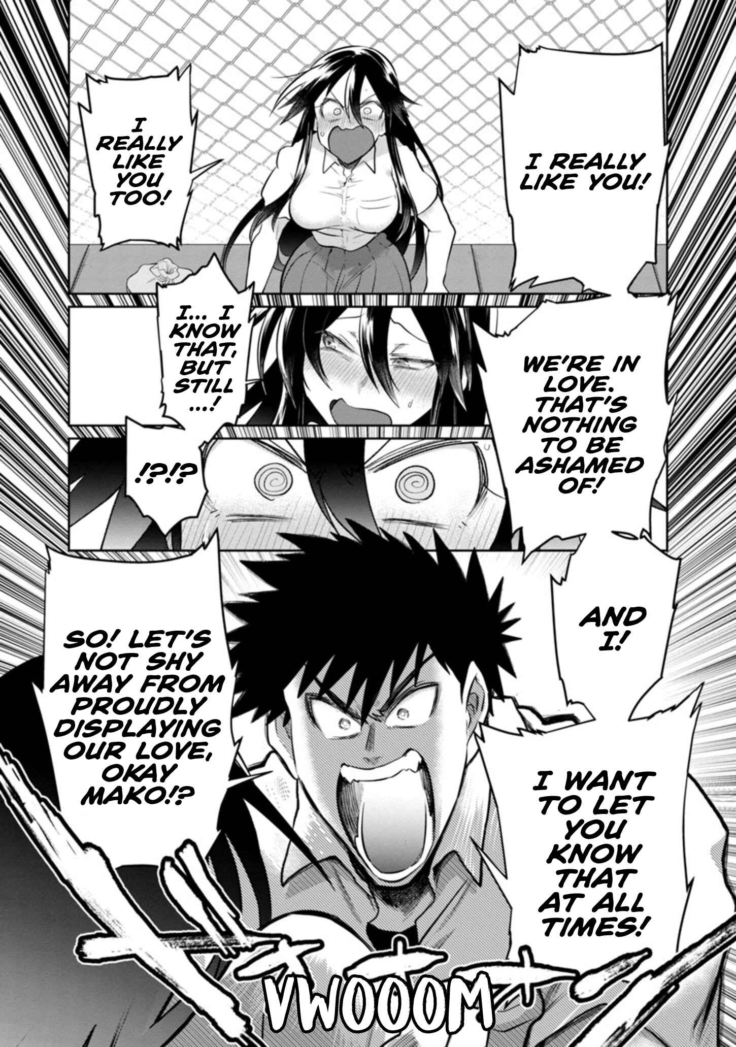 Page 21 Chapter 17.2 Do Chokkyuu Kareshi x Kanojo