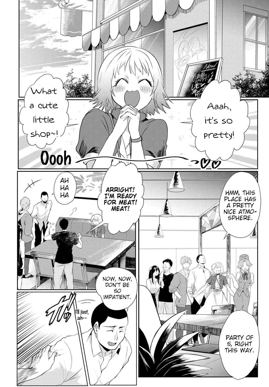 Page 8 Chapter 3 Do Chokkyuu Kareshi x Kanojo