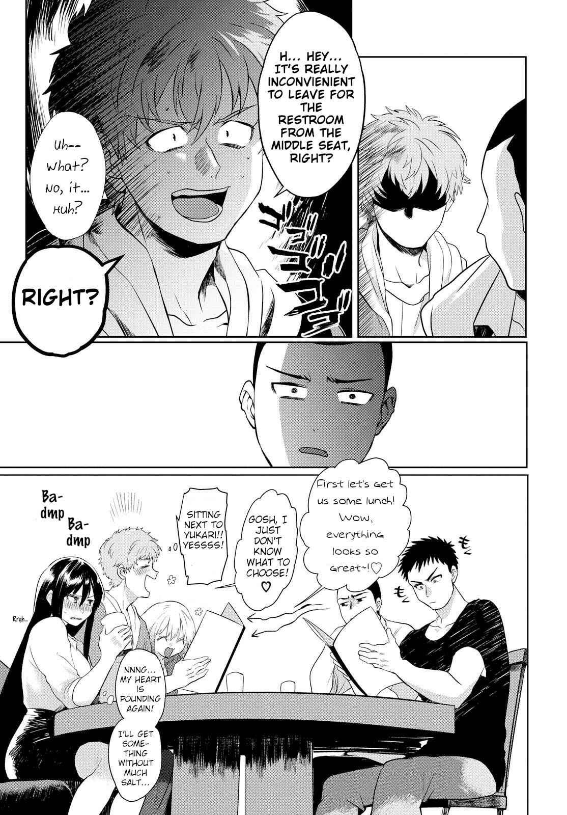 Page 9 Chapter 3 Do Chokkyuu Kareshi x Kanojo