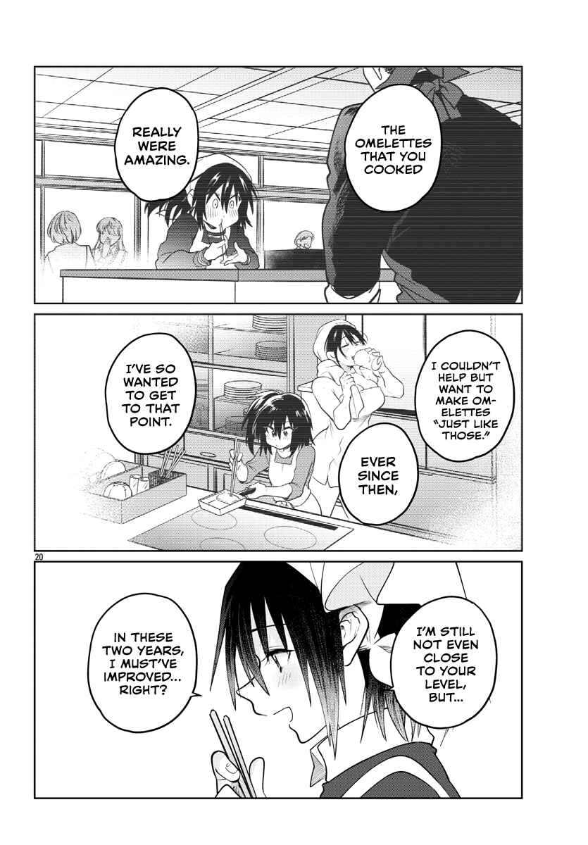 Page 21 Chapter 37 Do Chokkyuu Kareshi x Kanojo