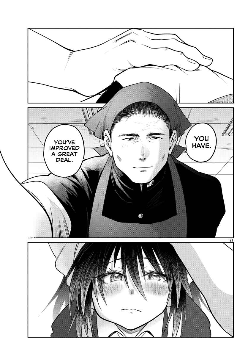 Page 22 Chapter 37 Do Chokkyuu Kareshi x Kanojo
