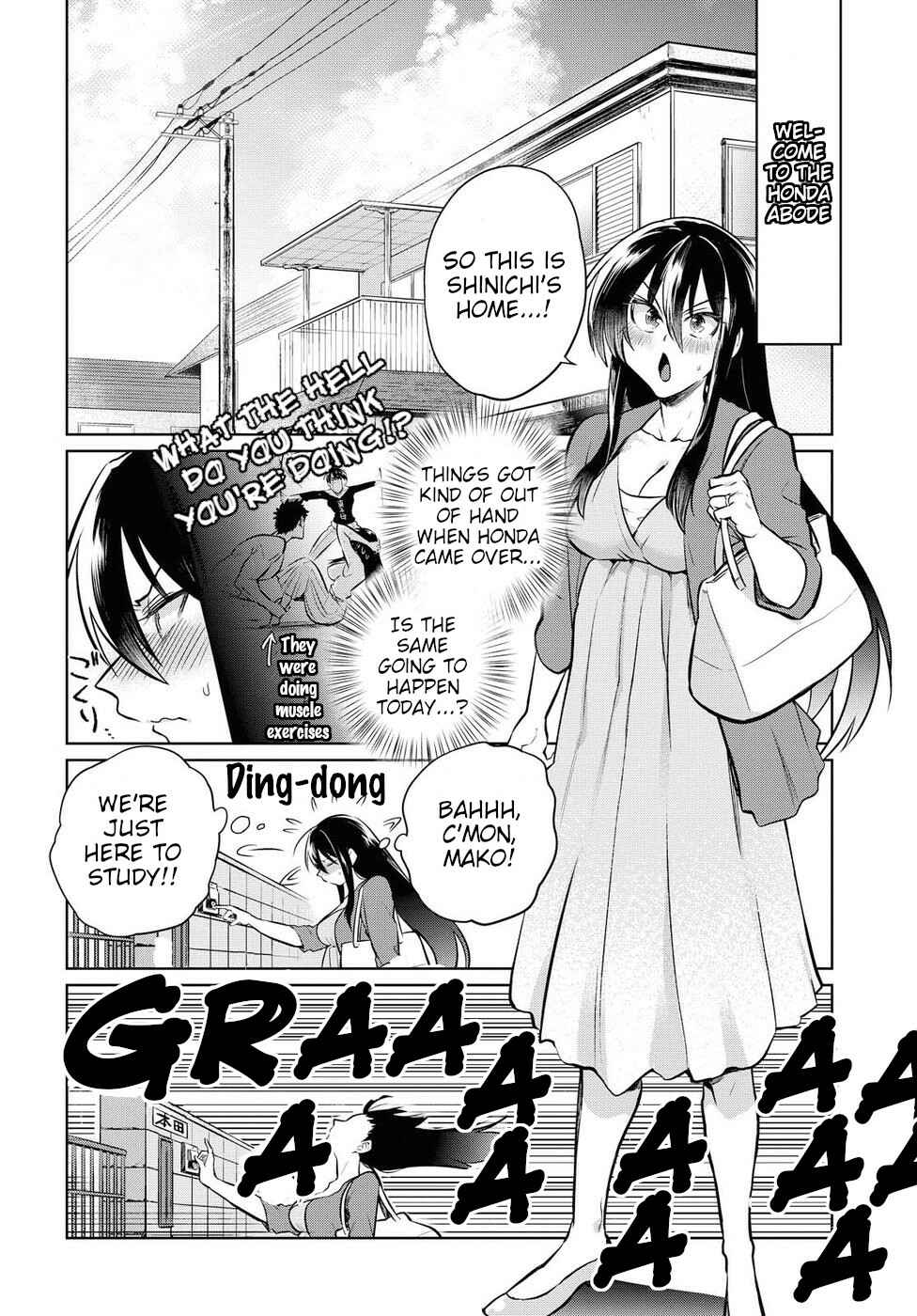 Page 2 Chapter 16 Do Chokkyuu Kareshi x Kanojo