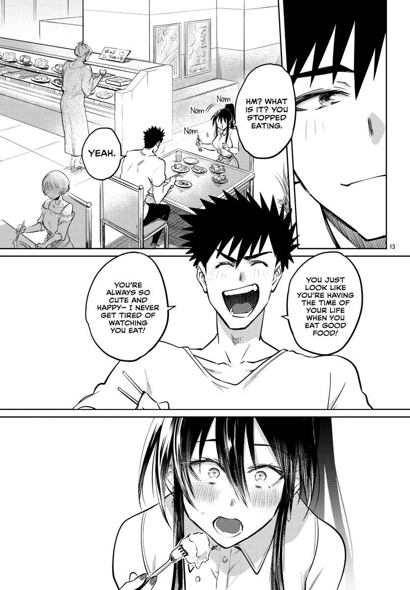 Page 13 Chapter 29 Do Chokkyuu Kareshi x Kanojo