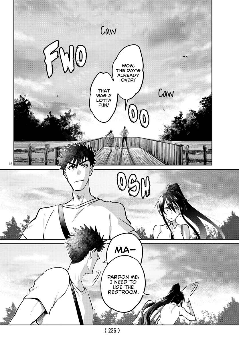 Page 16 Chapter 29 Do Chokkyuu Kareshi x Kanojo
