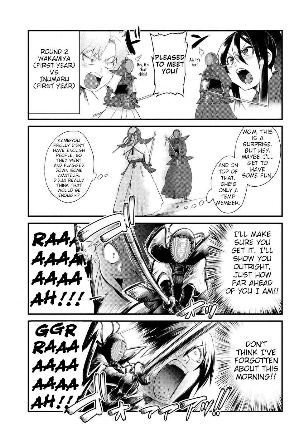 Page 10 Chapter 7 Do Chokkyuu Kareshi x Kanojo