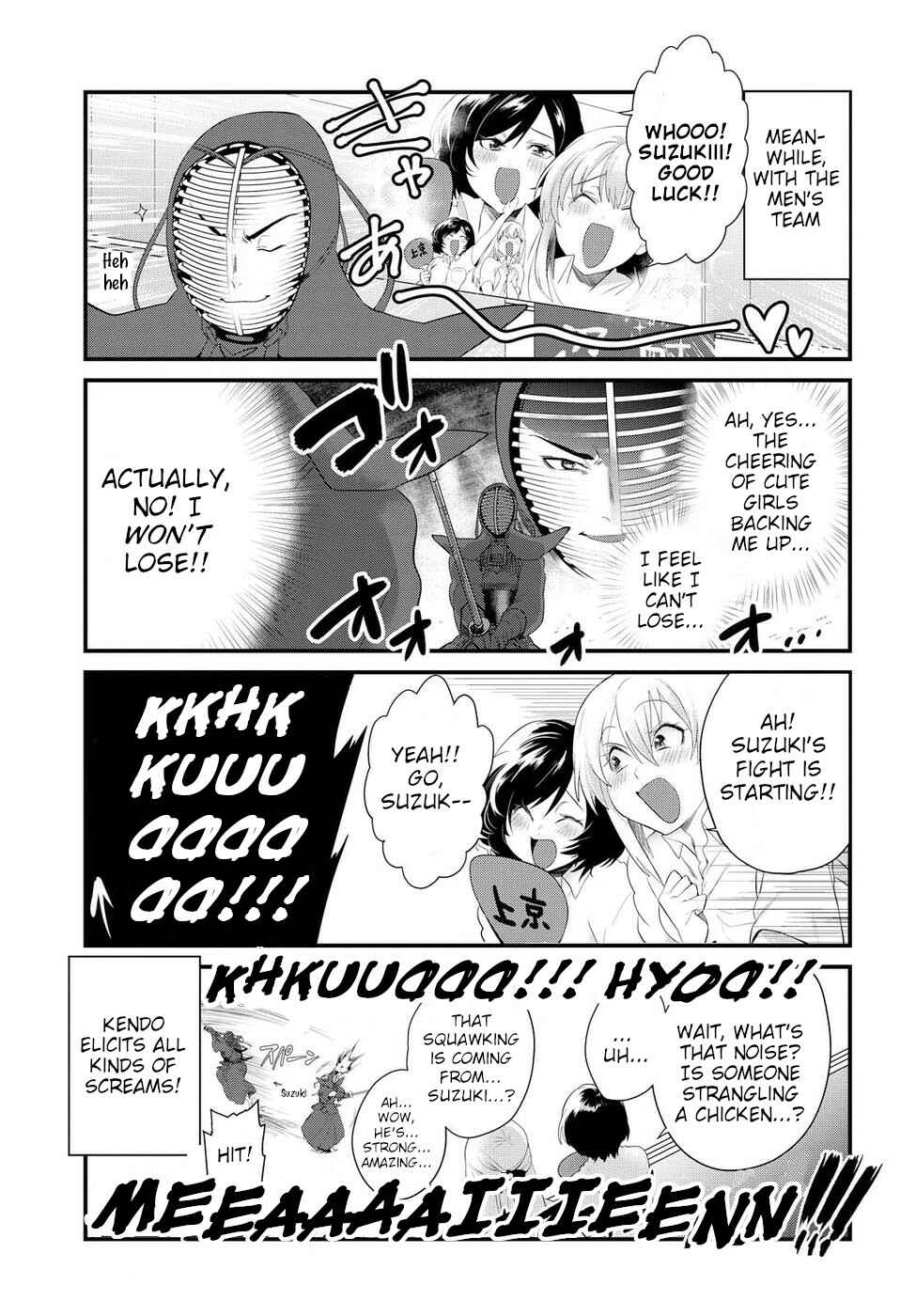 Page 12 Chapter 7 Do Chokkyuu Kareshi x Kanojo