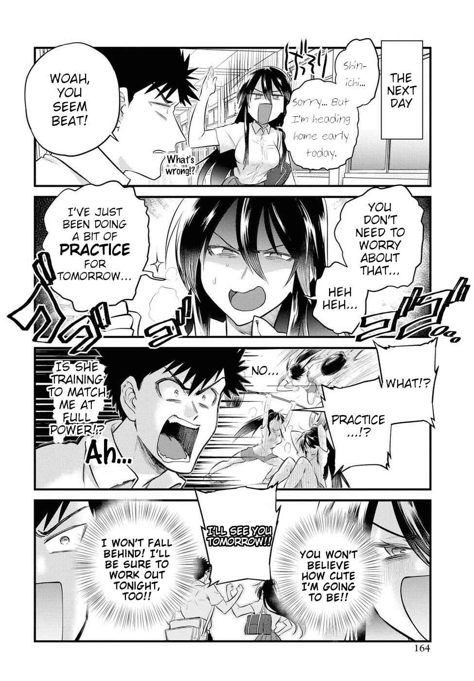 Page 10 Chapter 18 Do Chokkyuu Kareshi x Kanojo