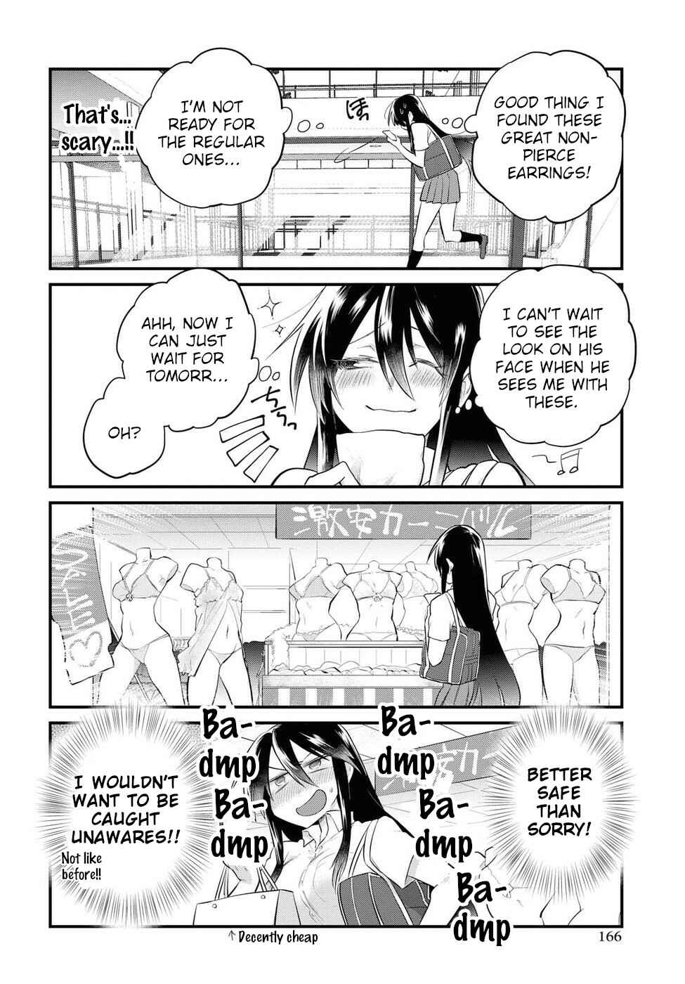 Page 12 Chapter 18 Do Chokkyuu Kareshi x Kanojo