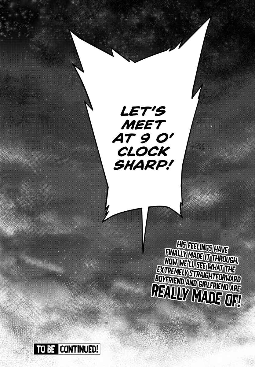 Page 30 Chapter 28 Do Chokkyuu Kareshi x Kanojo