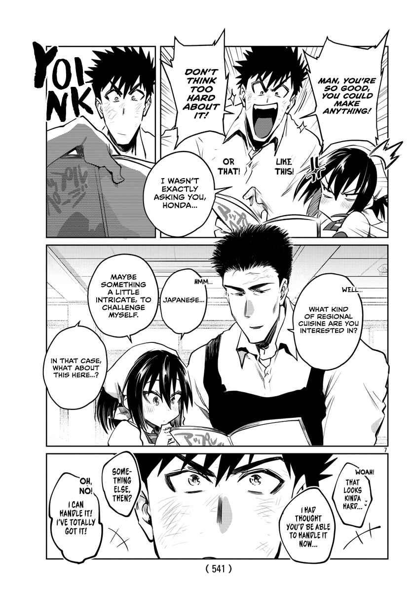 Page 8 Chapter 28 Do Chokkyuu Kareshi x Kanojo