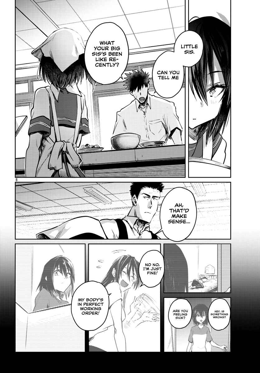 Page 9 Chapter 28 Do Chokkyuu Kareshi x Kanojo