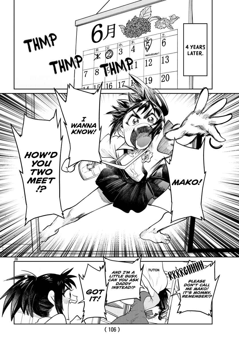 Page 28 Chapter 39 Do Chokkyuu Kareshi x Kanojo
