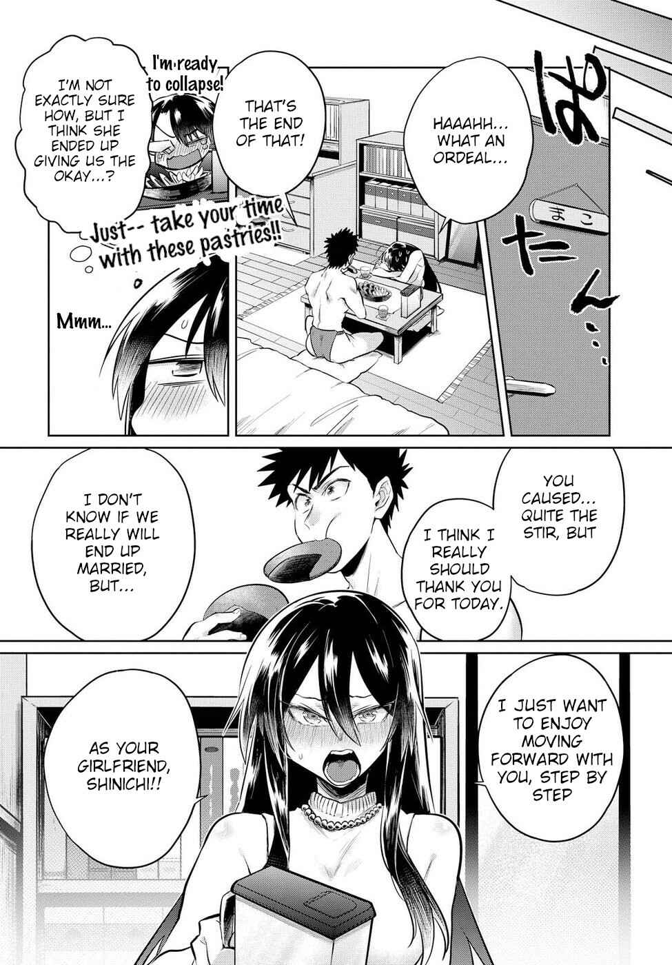 Page 14 Chapter 14 Do Chokkyuu Kareshi x Kanojo