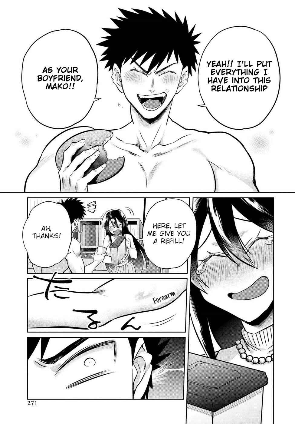 Page 15 Chapter 14 Do Chokkyuu Kareshi x Kanojo
